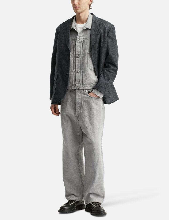 Unlikely Assembled Blazer