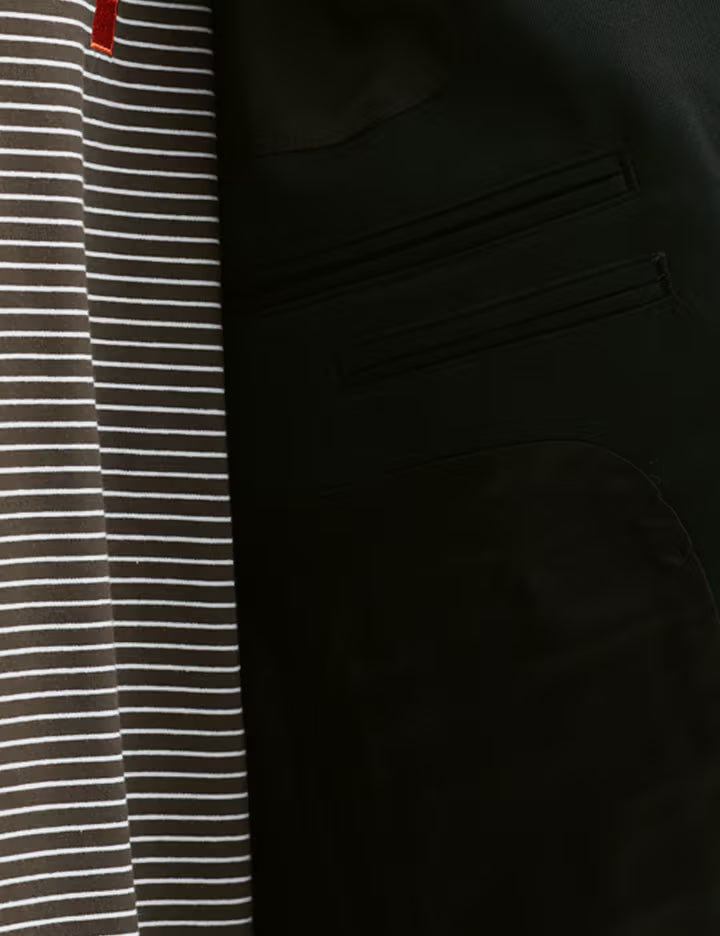 Wool Gabardine City Uniform Tailored Jacket