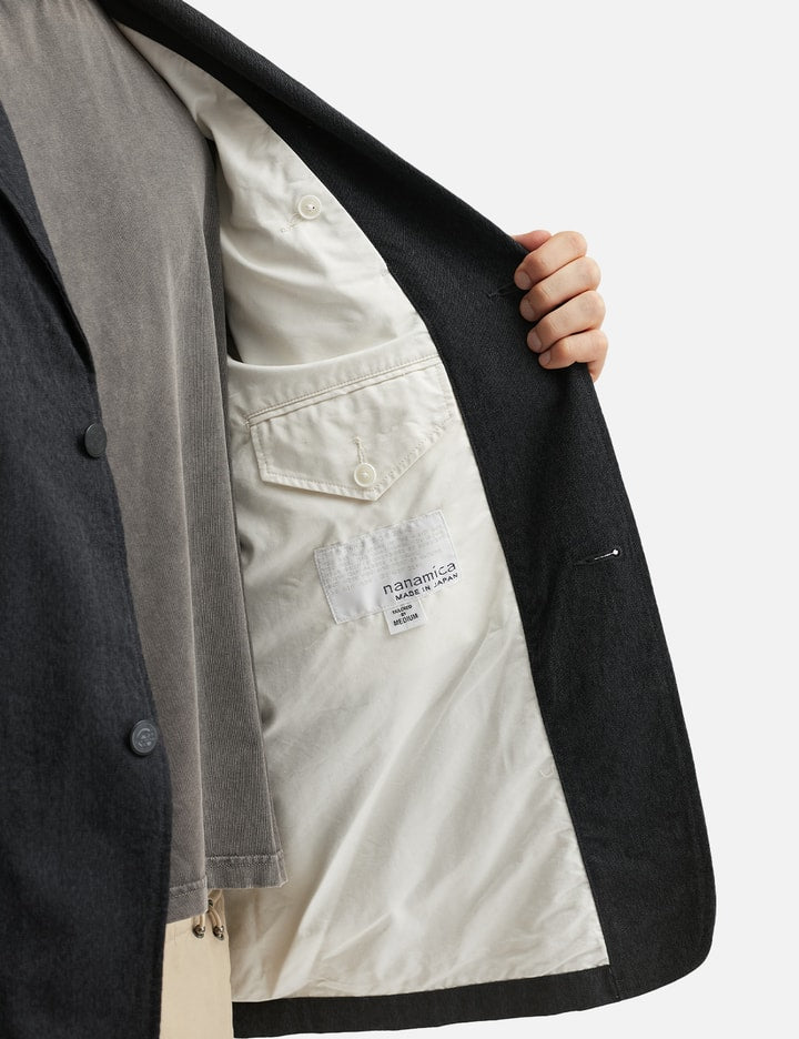Wool Gabardine Club Jacket