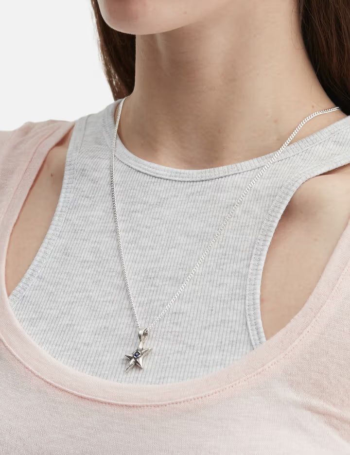Blue Stelle Necklace