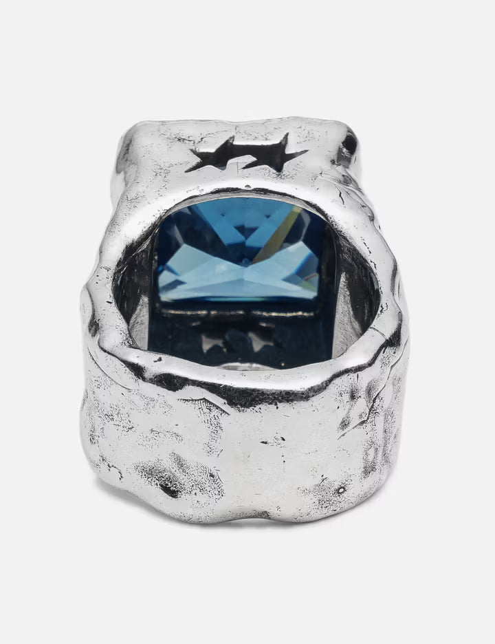 Blue Stone Ring