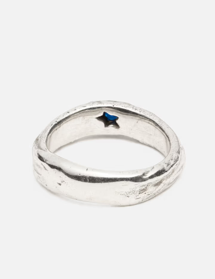 Blue Stone Ring
