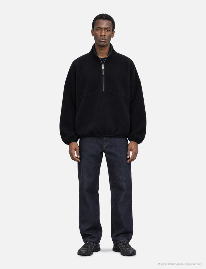 Boiled Wool Knit Pullover