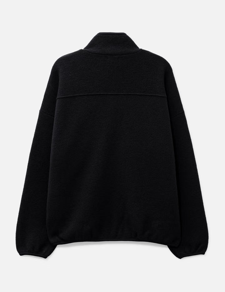 Boiled Wool Knit Pullover