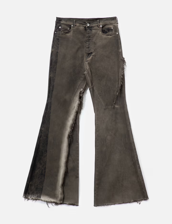 Bolan Bootcut Collage Jeans