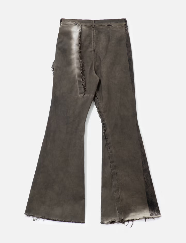 Bolan Bootcut Collage Jeans