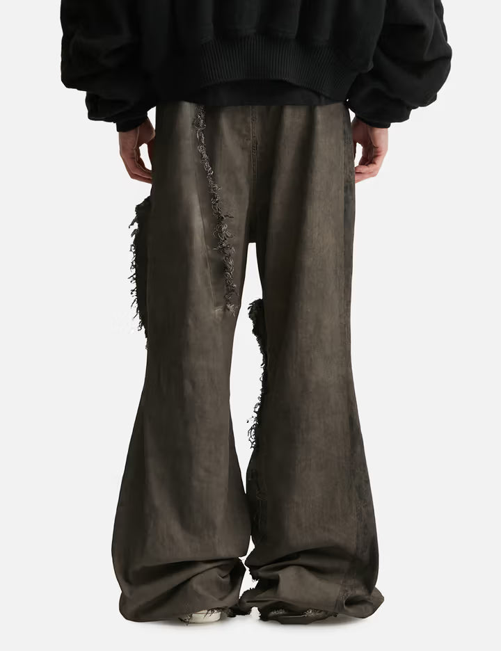 Bolan Bootcut Collage Jeans