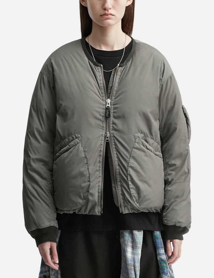 Polyteru Floral Down Liner Jacket