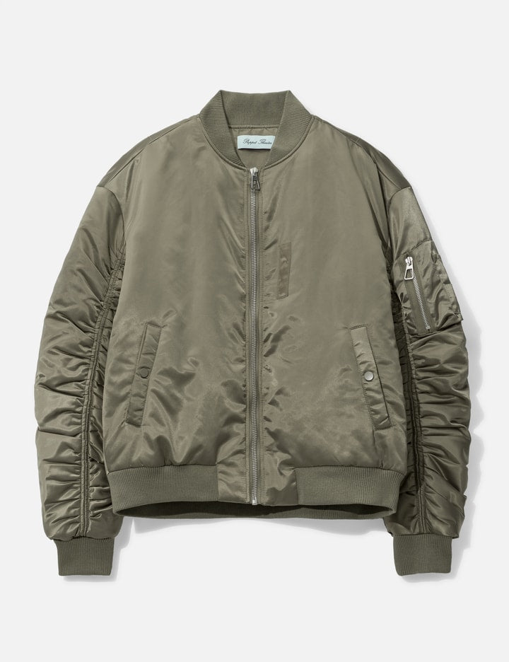 Ruched Bomber