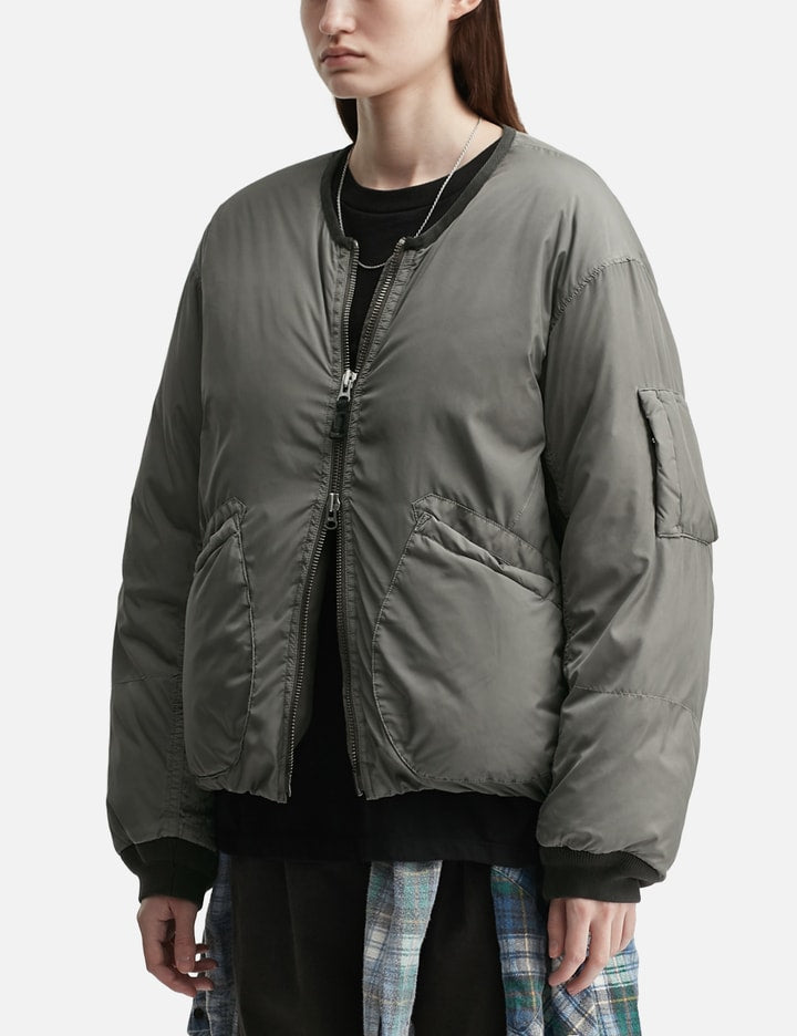 Polyteru Floral Down Liner Jacket