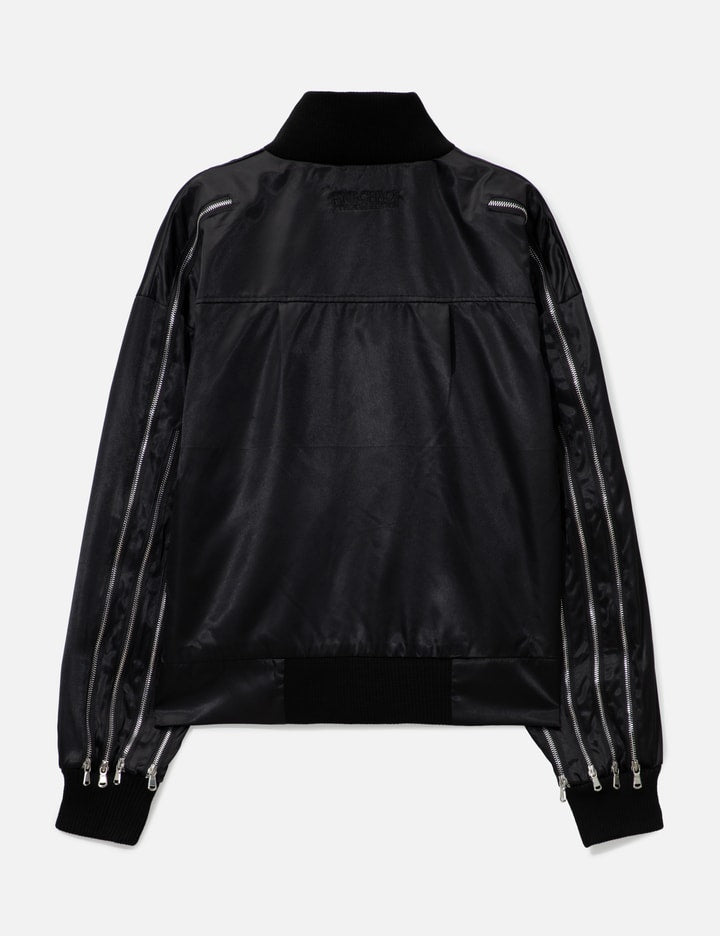 Zipper Dream Bomber Jacket