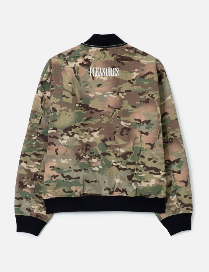 Gem Camo Bomber