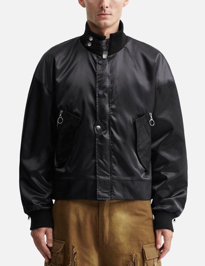 Zipper Dream Bomber Jacket