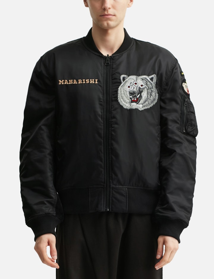 The Alaskan Tour Embroidered Velvet Jacket