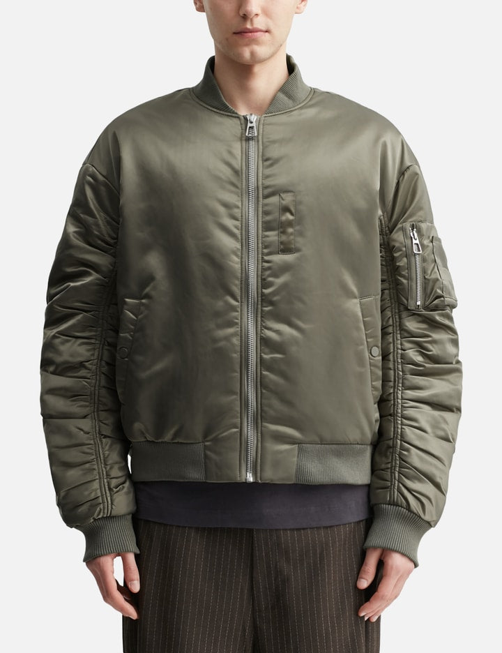 Ruched Bomber