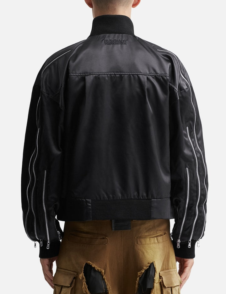 Zipper Dream Bomber Jacket
