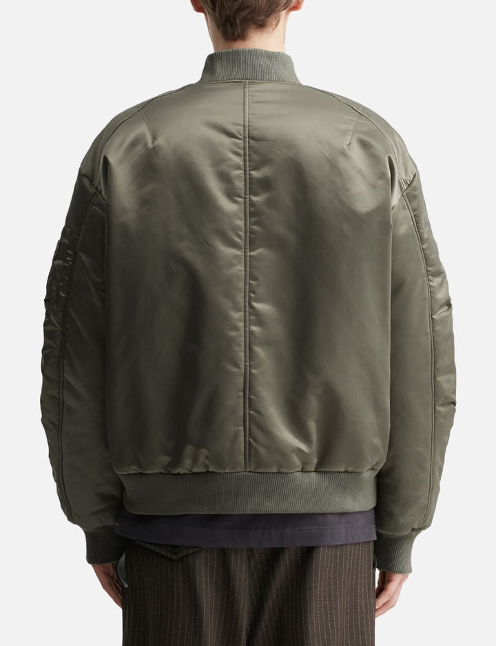 Ruched Bomber