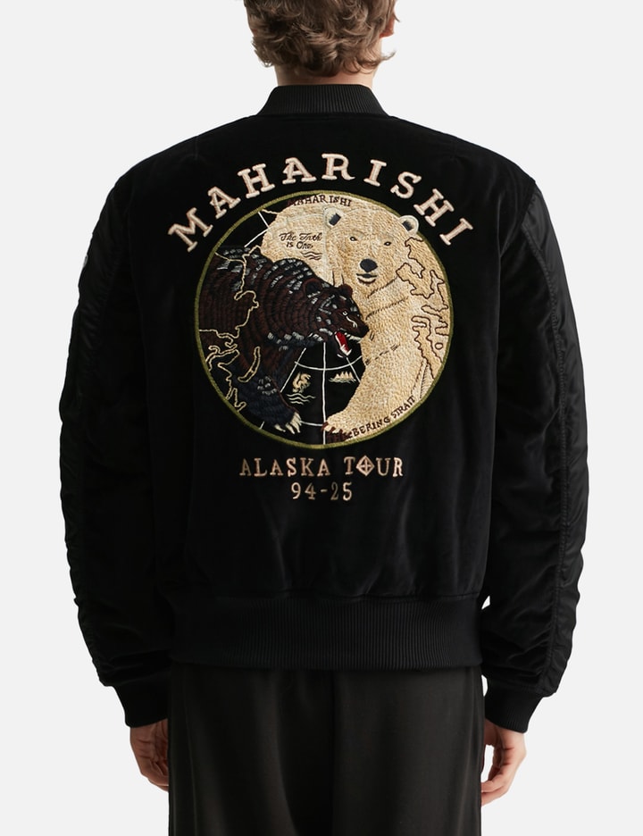 The Alaskan Tour Embroidered Velvet Jacket