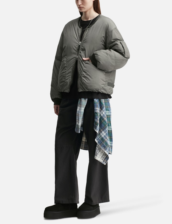 Polyteru Floral Down Liner Jacket