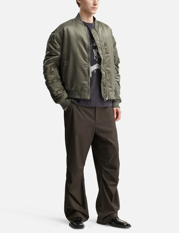 Ruched Bomber