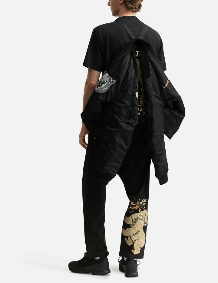 The Alaskan Tour Embroidered Velvet Jacket