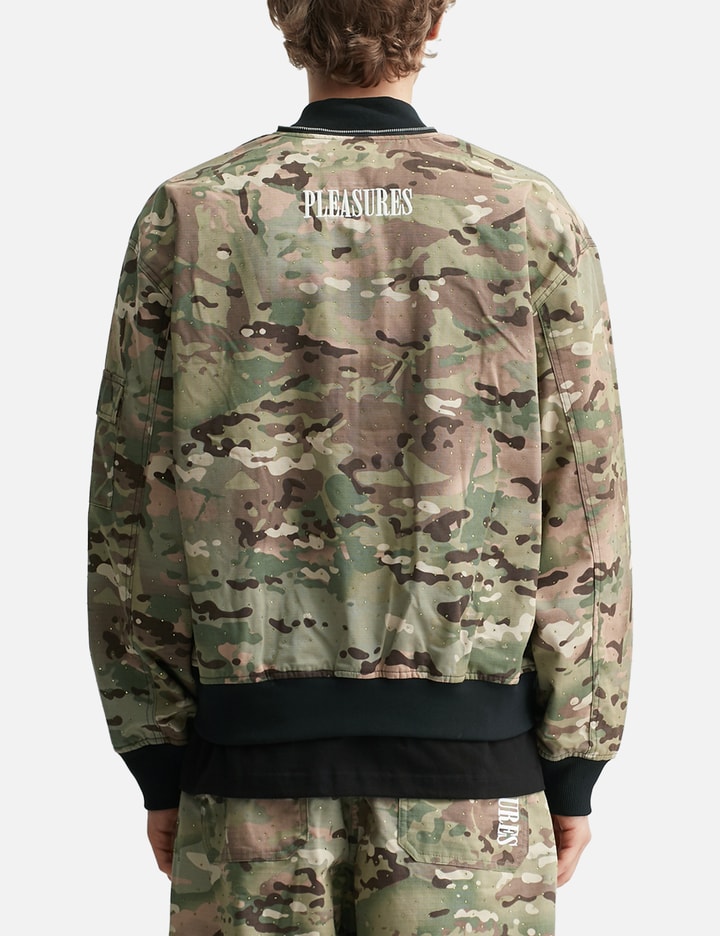Gem Camo Bomber