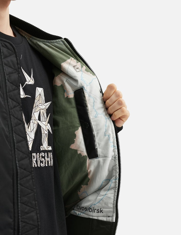 The Alaskan Tour Embroidered Velvet Jacket