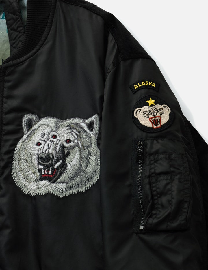 The Alaskan Tour Embroidered Velvet Jacket