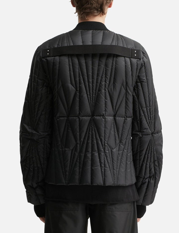 Moncler + Rick Owens Geocamo Flight Down Bomber Jacket