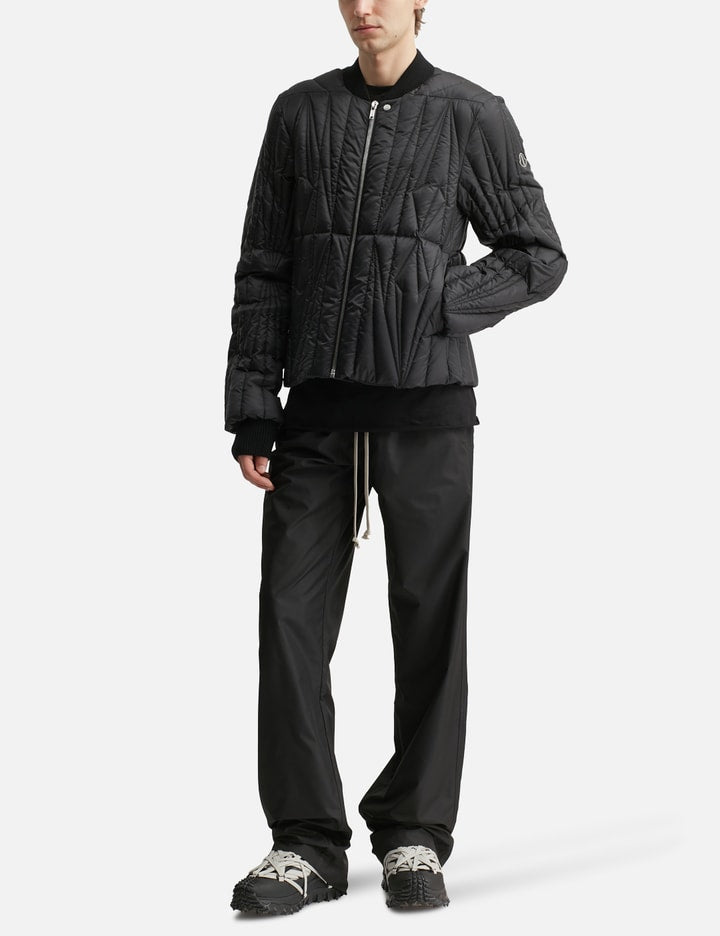 Moncler + Rick Owens Geocamo Flight Down Bomber Jacket