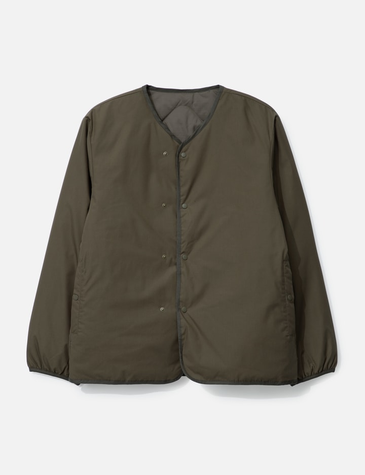 Reversible Down Cardigan