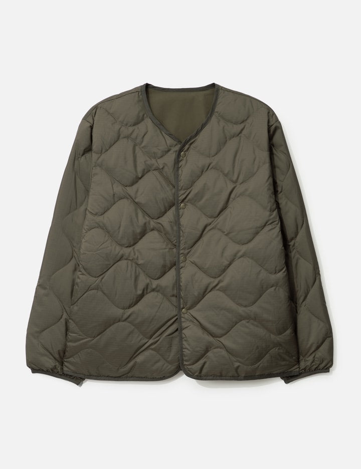 Reversible Down Cardigan