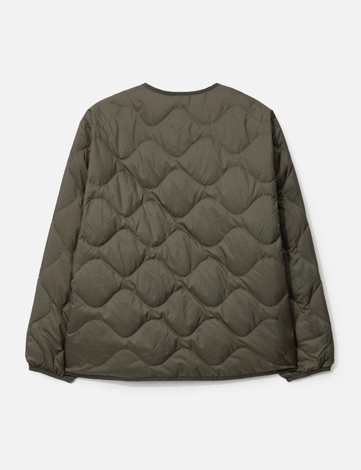 Reversible Down Cardigan