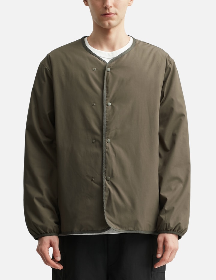 Reversible Down Cardigan