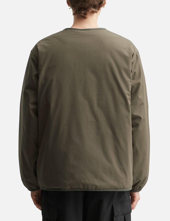 Reversible Down Cardigan