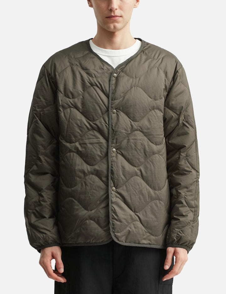 Reversible Down Cardigan