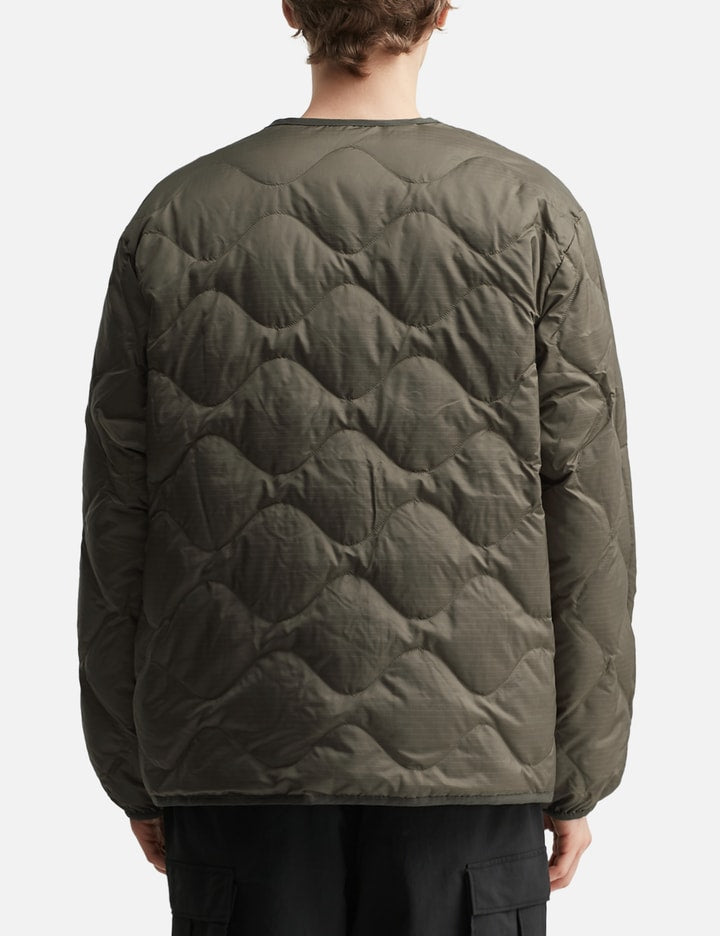 Reversible Down Cardigan