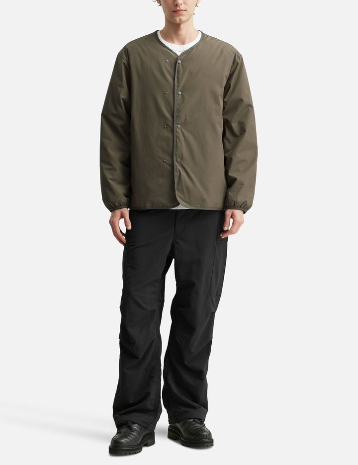 Reversible Down Cardigan