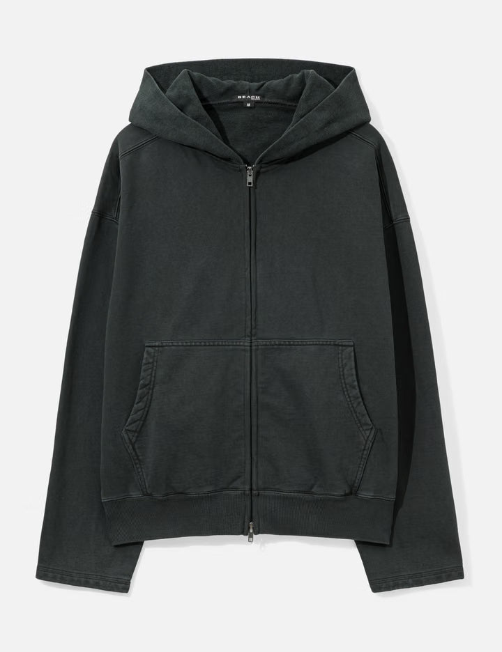 Bomber Zip Hood