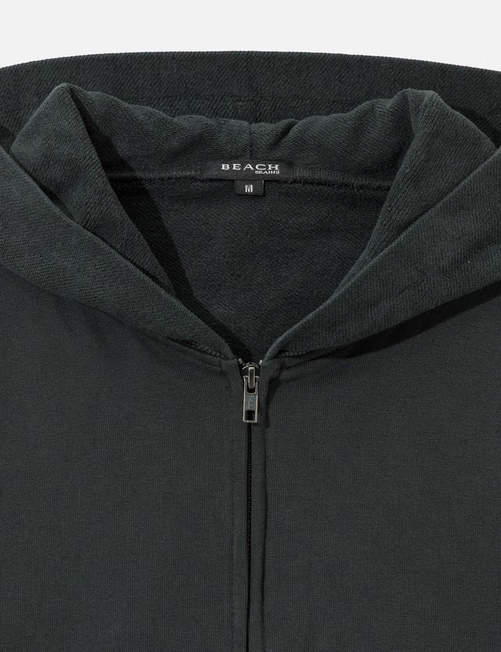 Bomber Zip Hood