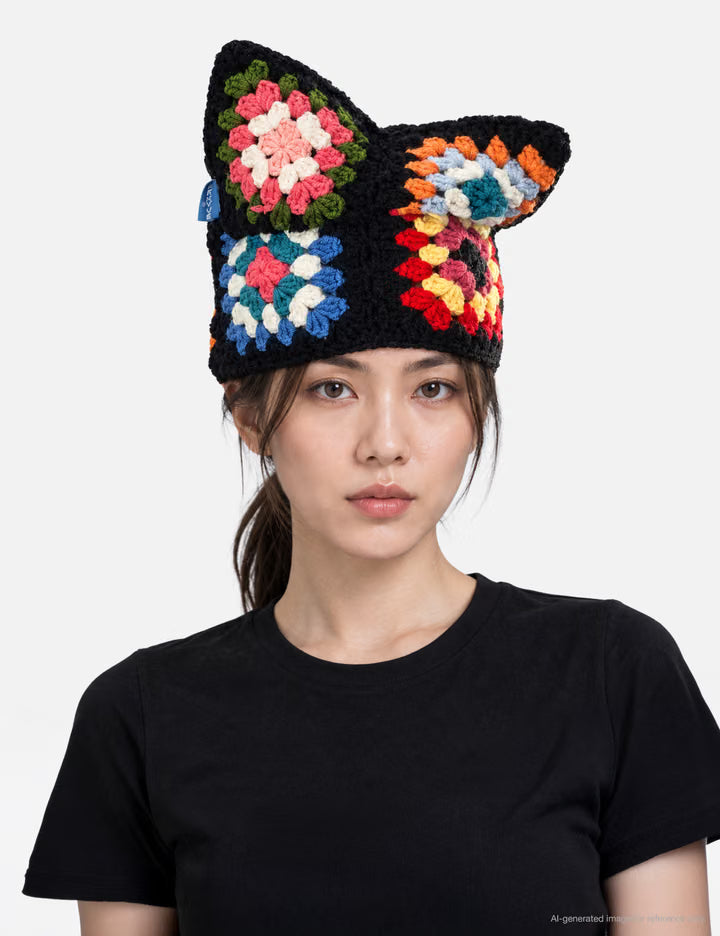 Bonanza V2 Crochet Cat Hat
