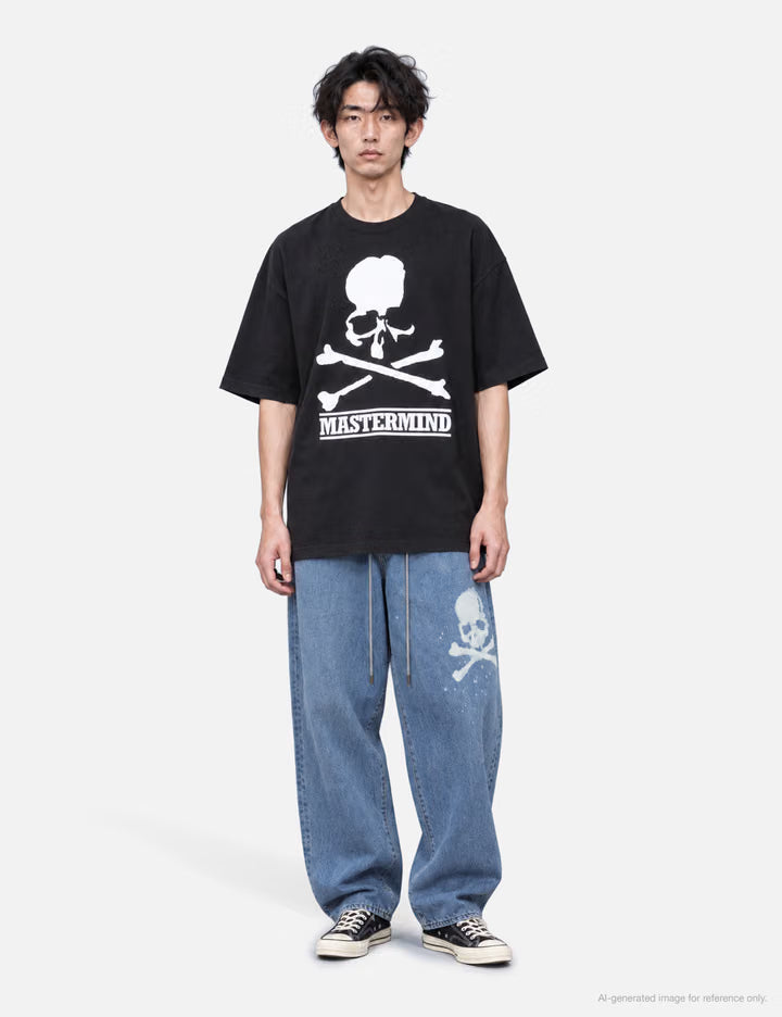 Boxy Bold Logo SS Tee