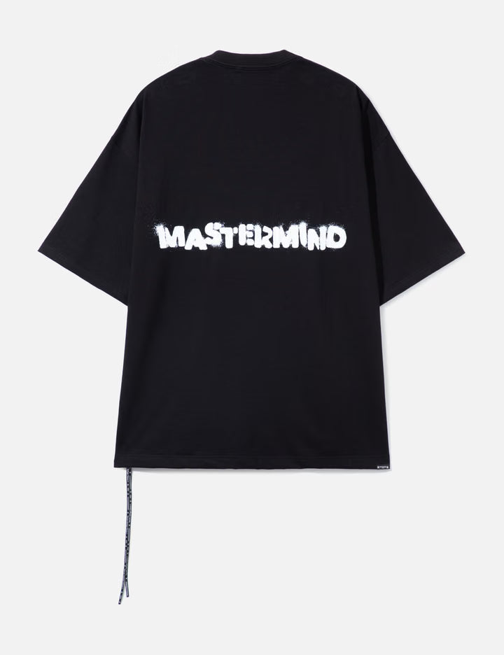 Boxy Cartoon Skull SS Tee