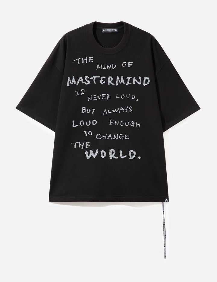 Boxy Decorated SS Tee