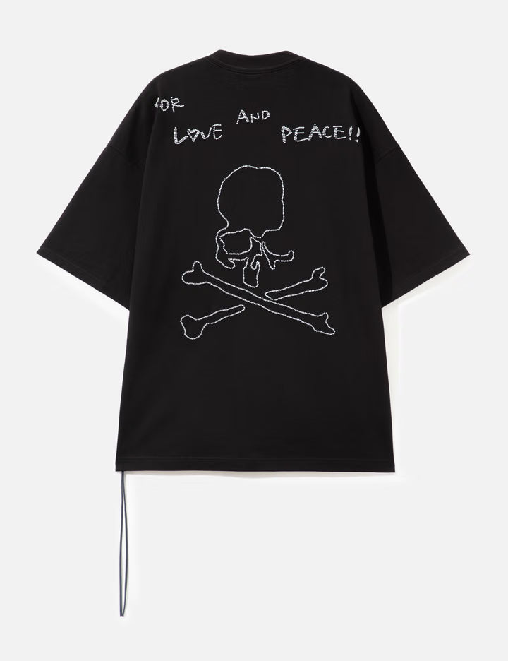 Boxy Decorated SS Tee