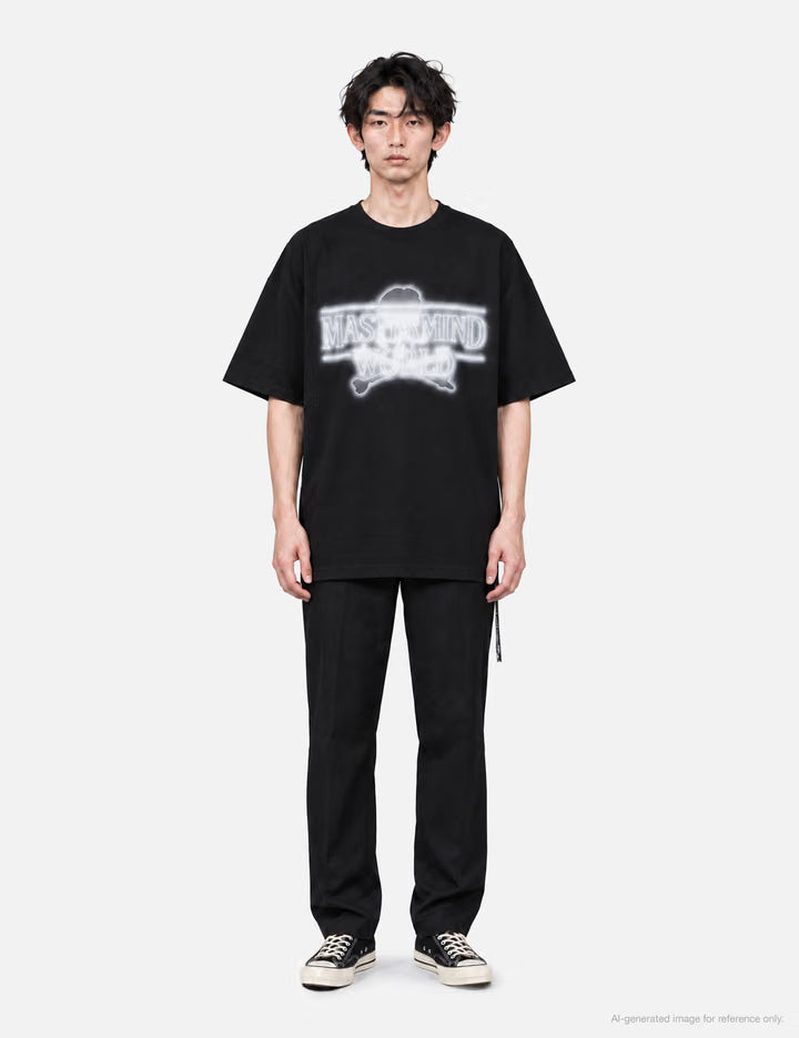 Boxy Neon Logo SS Tee