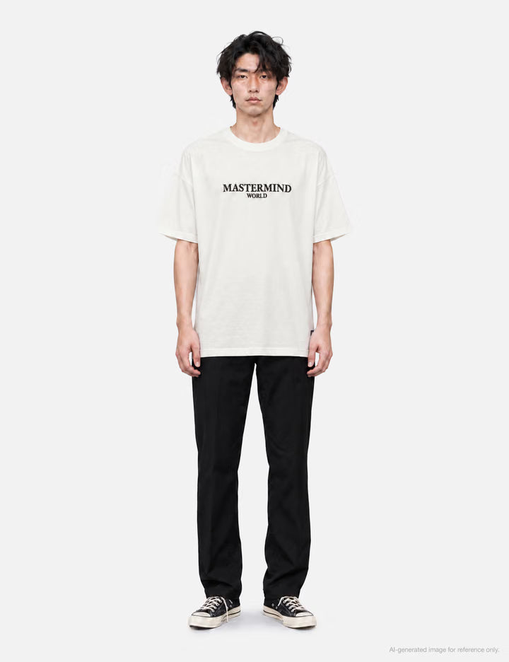 Boxy Noise Logo SS Tee