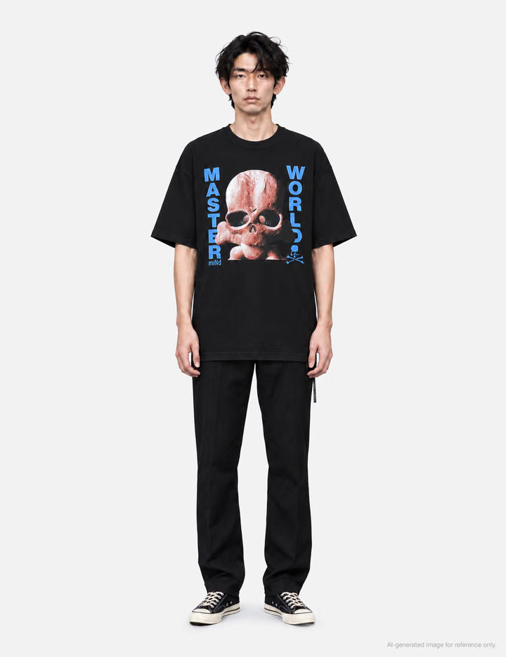 Boxy Skull Kid SS Tee