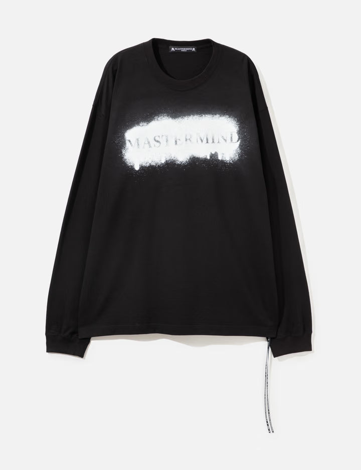 Boxy Spray Art LS Tee