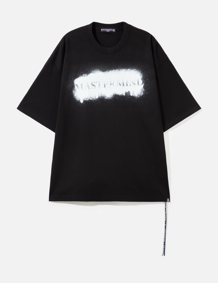Boxy Spray Art SS Tee
